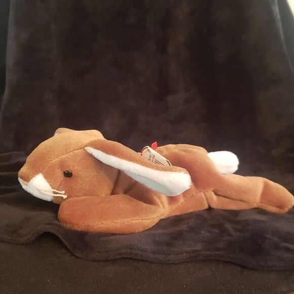 Vintage 1995 Ty Beanie Baby EARS the Bunny - Picture 3 of 8